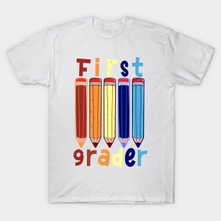 Funny First grader T-shirt T-Shirt